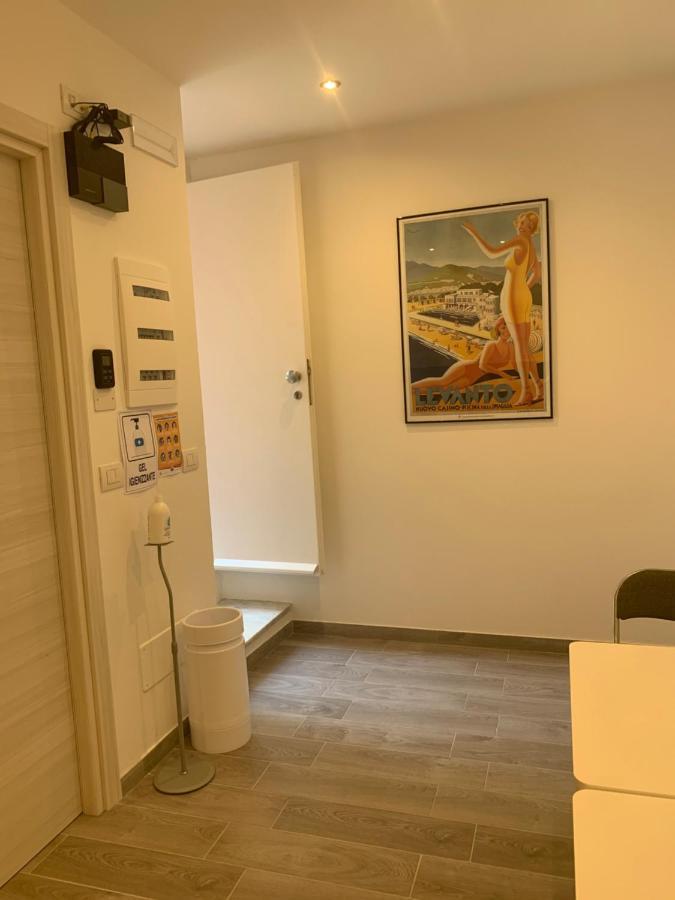 Affittacamere Vallesanta Levanto Bagian luar foto